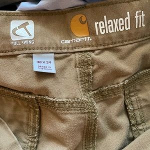 Causal wear carharts